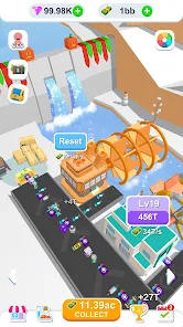 Ảnh chụp màn hình game Idle Aqua Generator