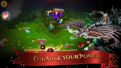 World of the Abyss MOD unlock skills