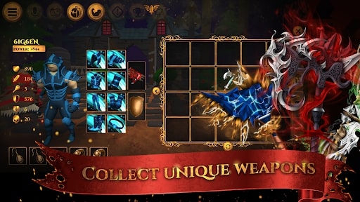 World of the Abyss MOD toggle menu