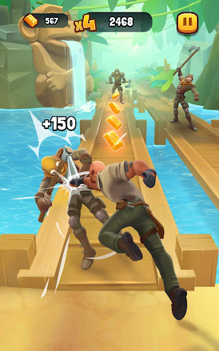 Jumanji: Epic Run hack tiên tiến
