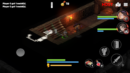Ảnh chụp giao diện game