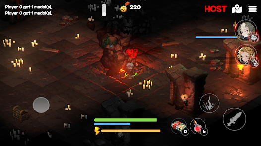 Khoảnh khắc trải nghiệm Escape From Void