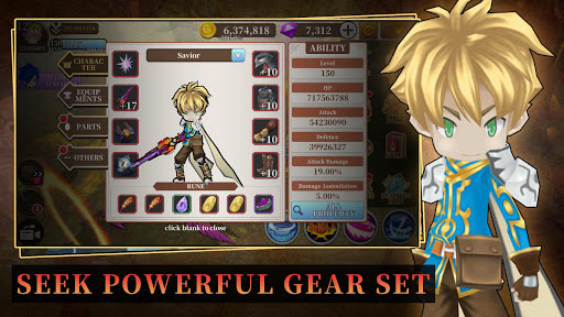 Endless Quest: Hades Blade MOD Vô hạn tiền