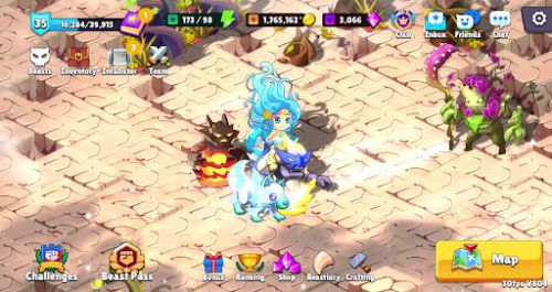 Beast Brawl Hatch & Raise RPG pet control
