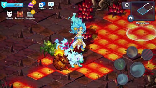 Beast Brawl Hatch & Raise RPG dungeon adventure