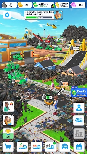 Download Trash Tycoon Idle business APK