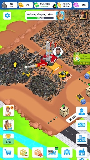 Download Trash Tycoon Idle business MOD