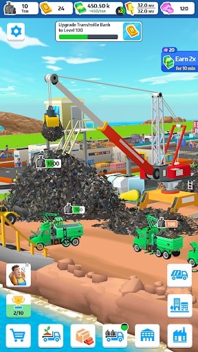 Install Trash Tycoon Idle business APK