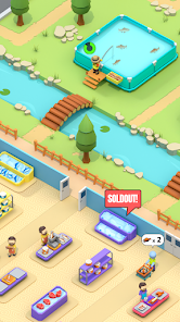 Hình ảnh gameplay Seafood Factory Inc