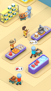 Ảnh chụp màn hình Seafood Factory Inc APK tại ApkUnlimit