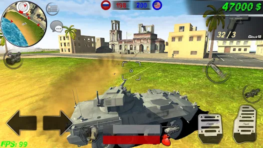 Land of Battle gameplay image