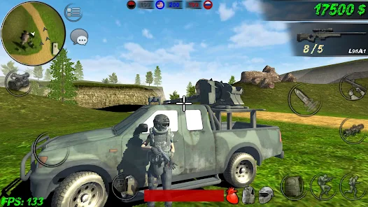 Land of Battle battlefield image