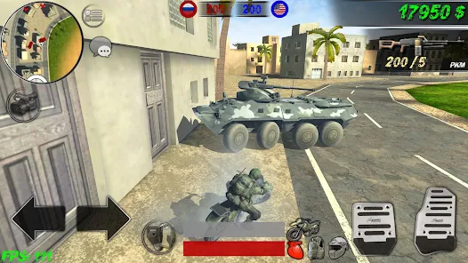 Land of Battle APK interface screenshot