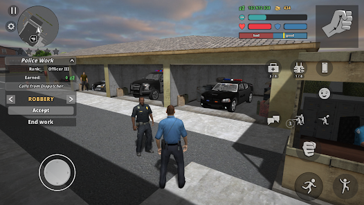 Hình ảnh minh họa Police Cop Simulator APK