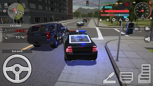 Ảnh giao diện Police Cop Simulator. Gang War
