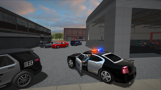 Hình ảnh gameplay Police Cop Simulator. Gang War