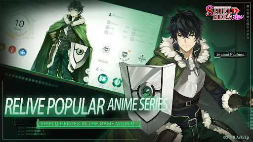Phiên bản Shield Hero: RISE MOD