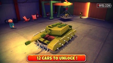 zombie offroad safari apk for Android