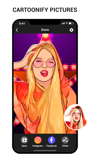 Cartoon Style Photo Editor