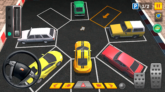 Hình ảnh trải nghiệm Car Parking 3D Pro APK