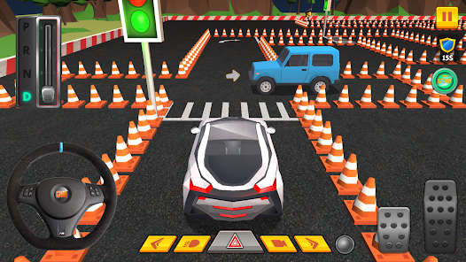 Hình ảnh gameplay Car Parking 3D Pro