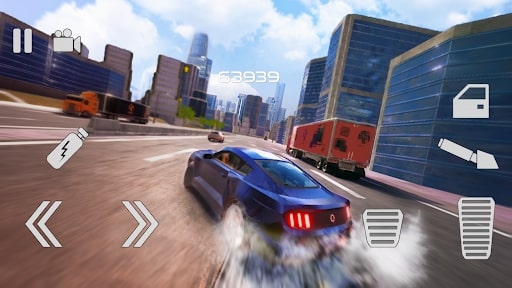 Highway Drifter Hack tiền không giới hạn