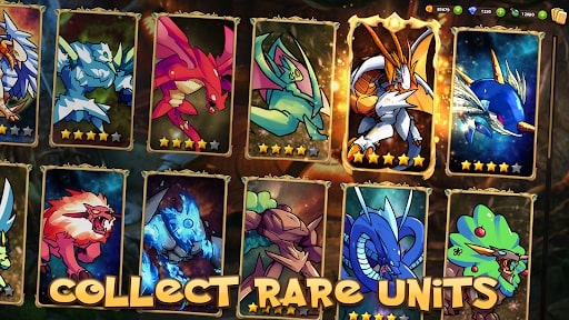 Monsters: Dragon Tamer MOD vô hạn tiền