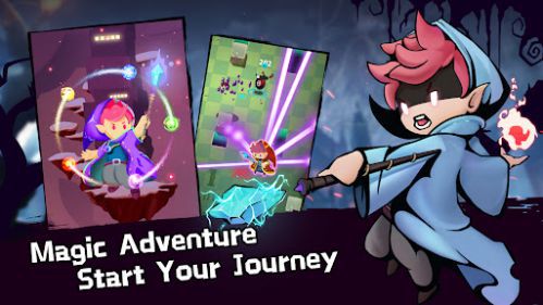 Wizard Legend trừ khử quái vật