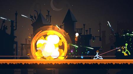 Trò chơi người que Stickfight Infinity cho Android