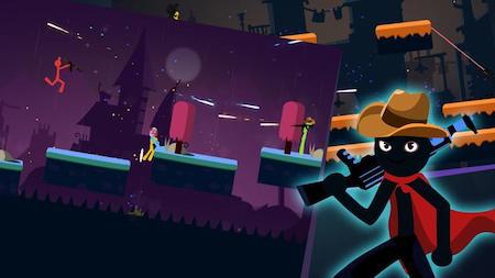 Tải Stickfight Infinity APK Mod Money