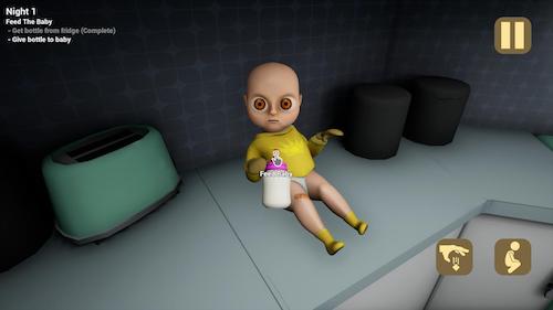 The Baby In Yellow mod ad removal