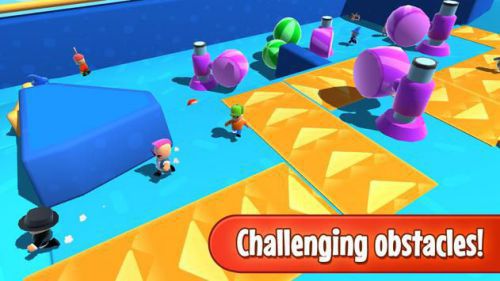 Chinh phục cúp vàng Stumble Guys