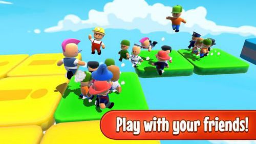 Stumble Guys bản mod mở khóa full