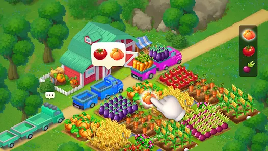 Ảnh giao diện Big Farmer Town APK