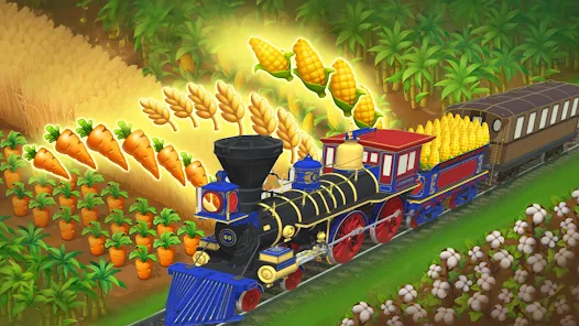 Ảnh chụp màn hình Big Farmer Town tại ApkUnlimit
