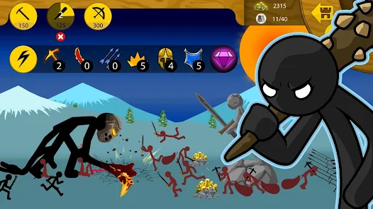Ảnh chụp màn hình Stick War Legacy VIP 99999
