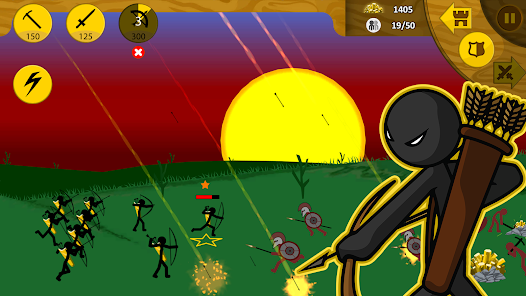 Ảnh chụp màn hình Stick War: Legacy Menu