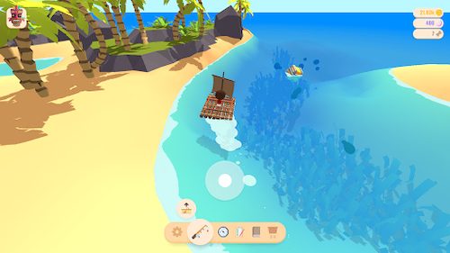 Relaxing Fishing Game