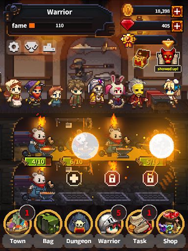Upgrade Arsenal in Warriors' Market Mayhem VIP