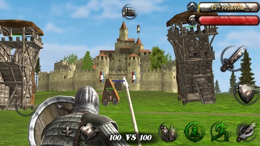 Steel And Flesh MOD God Mode
