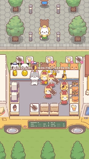 Idle Food Café on Google Play