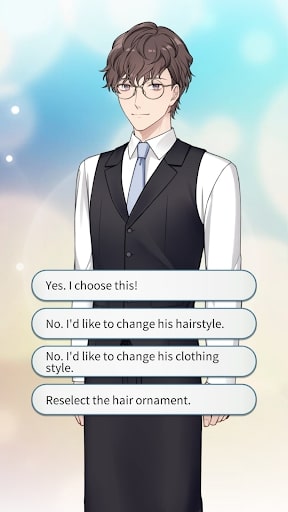 You are mine! Otome Love Romance MOD unlocks outfits