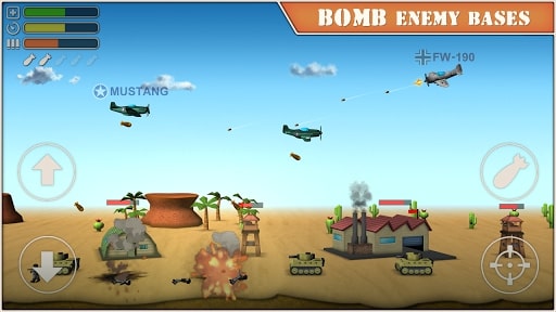 Bản Cài Đặt Sky Aces 2 APK
