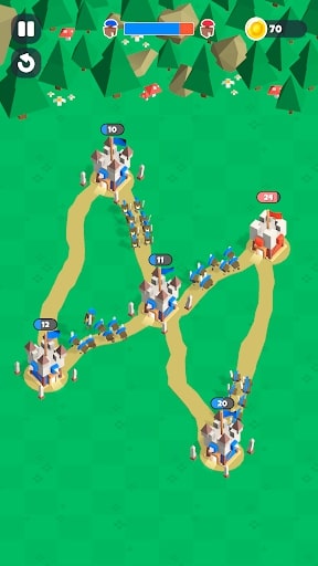 Download Royal Castle: City Capture RTS APK