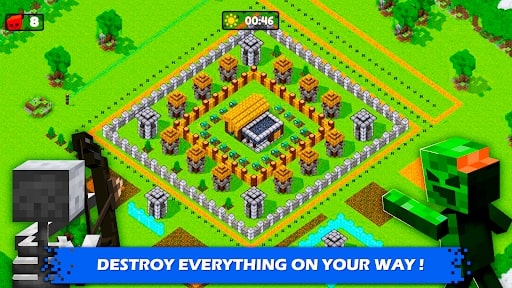 Forge Defence MOD tiền không giới hạn