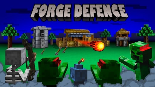 Forge Defence MOD full kim cương