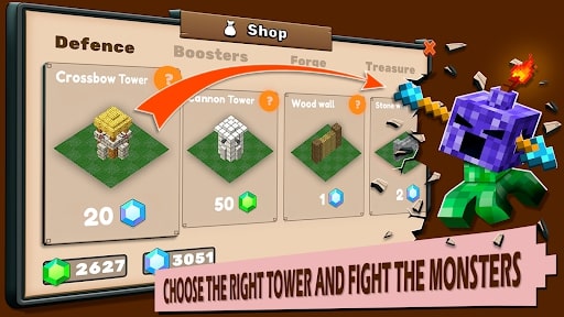 Forge Defence Hack full tiền
