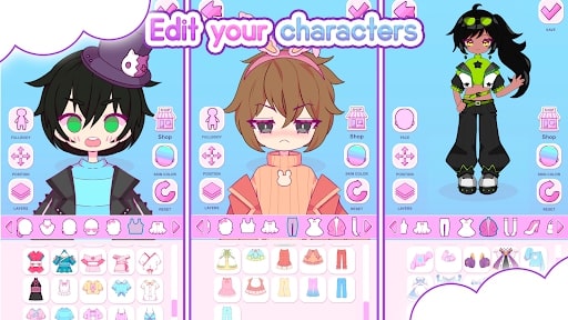 Bản Adorable Closet MOD Menu