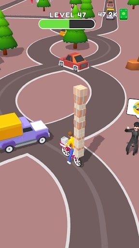 Paper Delivery Boy ApkUnlimit