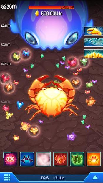 Crab War mod ngọc trai không giới hạn